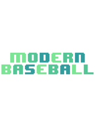 modern baseball pixel green
