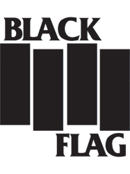 black flag logo band music punk hardcore 80s