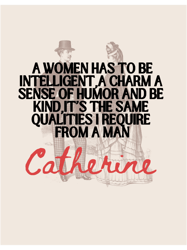 catherine a name