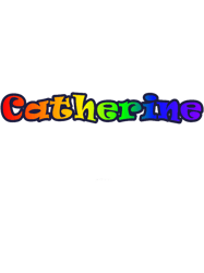 catherine graffiti rainbow