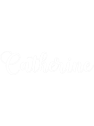 catherine namehandwritten calligraphy