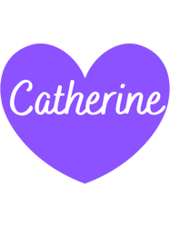 catherine nameheart gift(2)