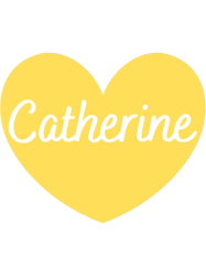 catherine nameheart gift