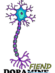 neuron dopamine fiendscience pun