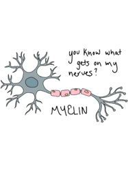 you know what gets on my nerves myelin pun