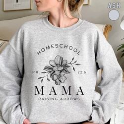 homeschool mama sweatshirt, homeschooling mom, christian sweatshirts motherhood, christian gifts for her, religious home