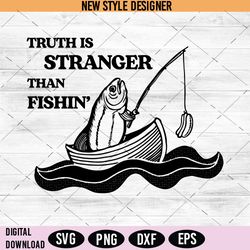 Fishing Adventure SVG, Trout Catching Clipart, Outdoor Recreational SVG, Digital Download