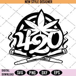 420 weed svg png, 420 cannabis svg, marijuana svg, cut file svg, digital download