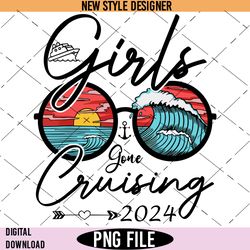 girls gone cruising png, cruise shirt, cruise lovers png, instant download