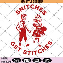 snitches get stitches svg, tote bags, stickers, keychains etc svg, instant download