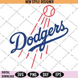 los angeles dodgers svg, la fans svg, dodger svg, cut file svg, digital download