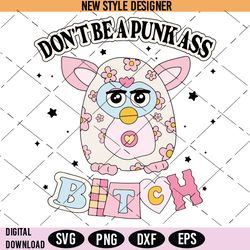 don't be a punk a b svg, punk-inspired svg, retro punk svg, instant download