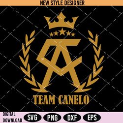 team canelo svg, canelo alvarez svg, canelo mexican svg, png, instant download