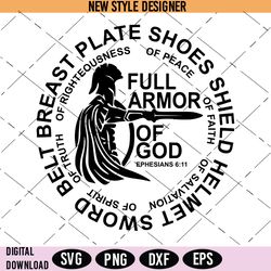 armor of god svg file, belt of truth svg, sword of the spirit svg, cut file svg, digital download