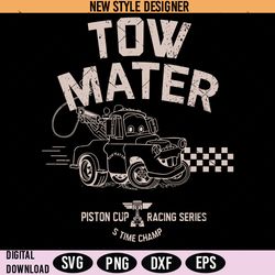 tow mater radiator springs svg, tow mater svg, tow mater png, instant download