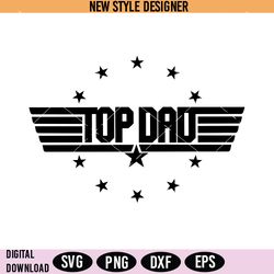 top dad svg, top dad clipart, best dad svg, instant download