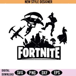 fort gaming svg, f nite lama, f nite game svg, cut file svg, digital download