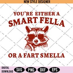 are you a smart fella or fart smella svg, funny retro cartoon svg, instant download