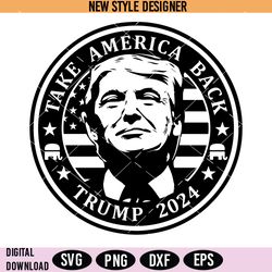 donald trump 2024 svg, make america great again png, trump 2024 png, instant download