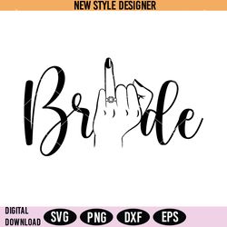 bride tribe svg png, bride svg, wedding cut files, bridal shower svg, instant download