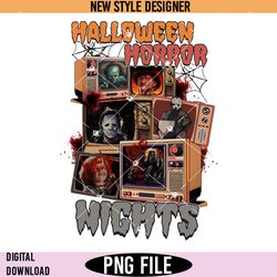 halloween horror nights png, horror movie png, michael myeers png, instant download