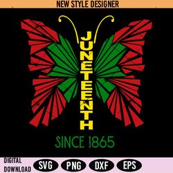 juneteenth since 1865 svg png, black history svg, black power svg, instant download