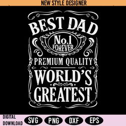 world's greatest best dad svg png, premium quality svg, best dad svg, instant download
