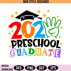 2024 preschool graduate svg png, funny end of school svg, graduate png, instant download
