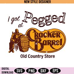 i got pegged at cracker barrel old country store svg, vintage cracker barrel svg, instant download