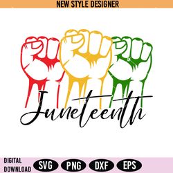 juneteenth svg png, 1865 juneteenth png, black history svg, instant download