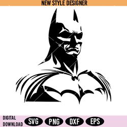 superhero svg png files, batman svg, superhero clipart svg, silhouette art
