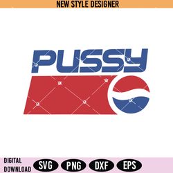pussy svg png, soda svg, drink logo svg, retro drink svg, digital download