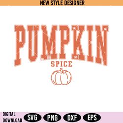 pumpkin spice svg, fall svg, pumpkin png svg, instant download