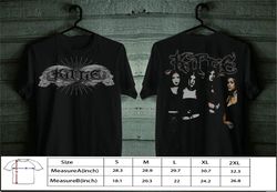 kittie band shirt short sleeve t shirt