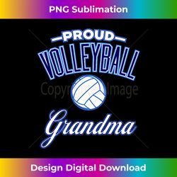 volleyball grandma long sleeve shirt for women - png sublimation digital download