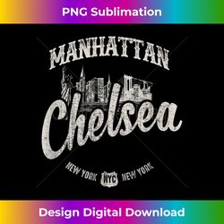 new york manhattan chelsea - high-resolution png sublimation file
