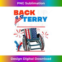 back up terry 4th of july fireworks american flag tank top - exclusive png sublimation download