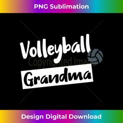 woman volleyball grandma long sleeve 1 - special edition sublimation png file