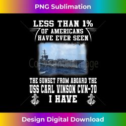 uss carl vinson cvn-70 aircraft carrier - modern sublimation png file