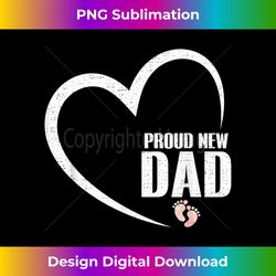 Vintage First Time Daddy Funny Proud New DadIt's A Girl 1 - Modern Sublimation PNG File