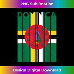 dominica vintage dominican flag t vacation - professional sublimation digital download