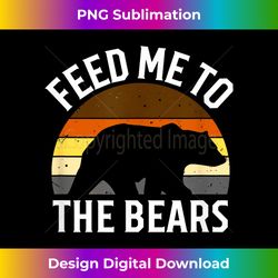 gay bear rainbow flag - feed me to the bears cruising lgbtq