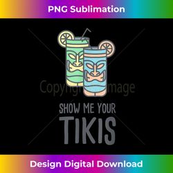 funny tiki bartender tiki bar - png sublimation digital download