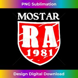 mostar red army 1981 bosnia bosna bih 1 - professional sublimation digital download