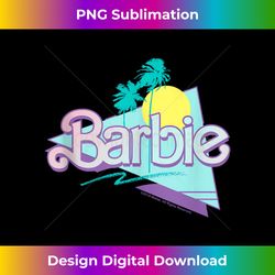 barbie 90's barbie logo - digital sublimation download file