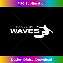 surfer , raised by waves, for men and 2 - png sublimation digital download