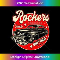 rockabilly sock hop 1950s clothing for classic car 2 - high-resolution png sublimation file