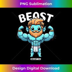 s poseidon beast gym funny cool fitness 2 - digital sublimation download file