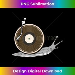 vinyl snail vinyl records dj vinyl slug lp collector 2 - instant png sublimation download