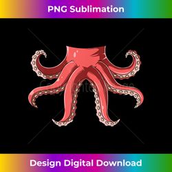 easy octopus costume octopus body headless octopus costume - png transparent sublimation file